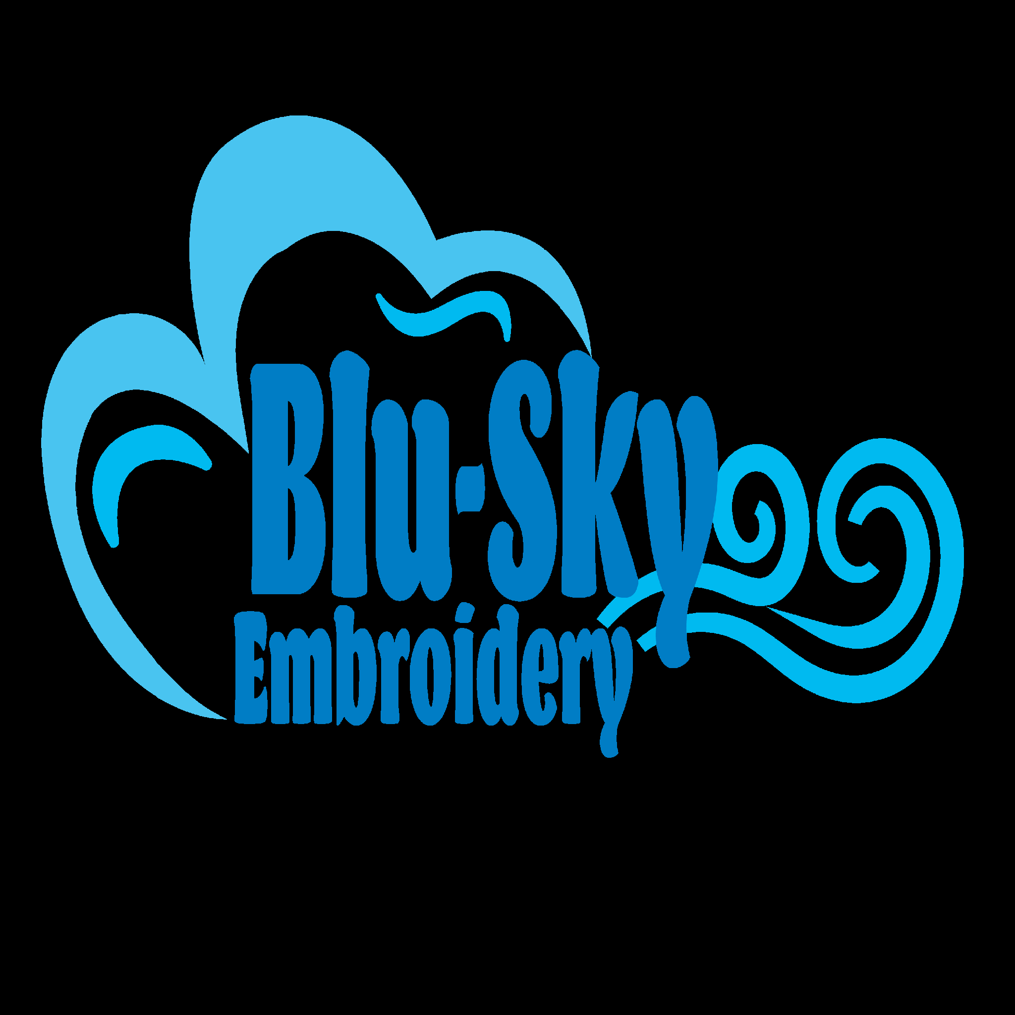 Blu- Sky Embroidery